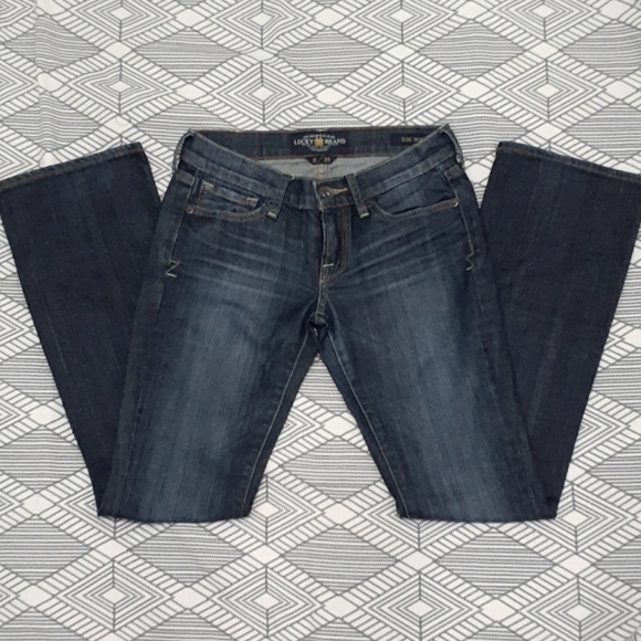 Lucky Brand Jeans size 25/0 - Picture 1 of 5